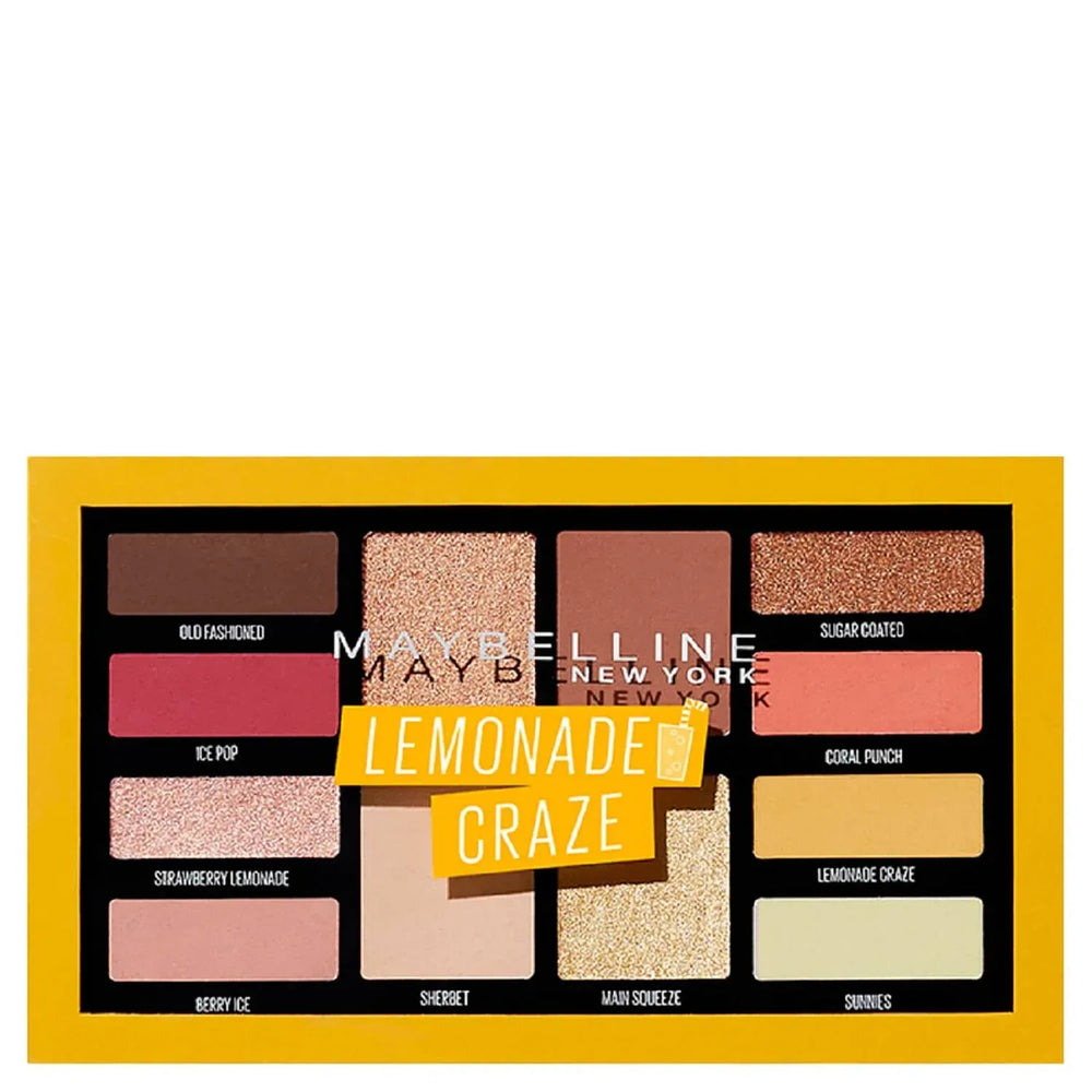 Maybelline Lemonade Craze Eyeshadow Palette - The Beauty League Pakistan