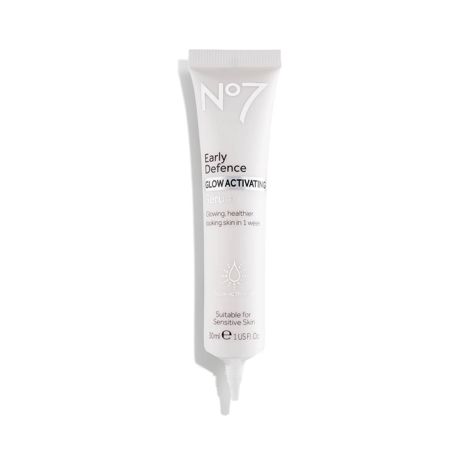 No7 Laboratories Early Defence Glow Activating Serum