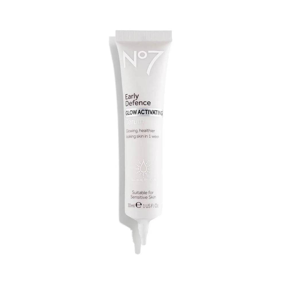 No7 Laboratories Early Defence Glow Activating Serum - The Beauty League Pakistan
