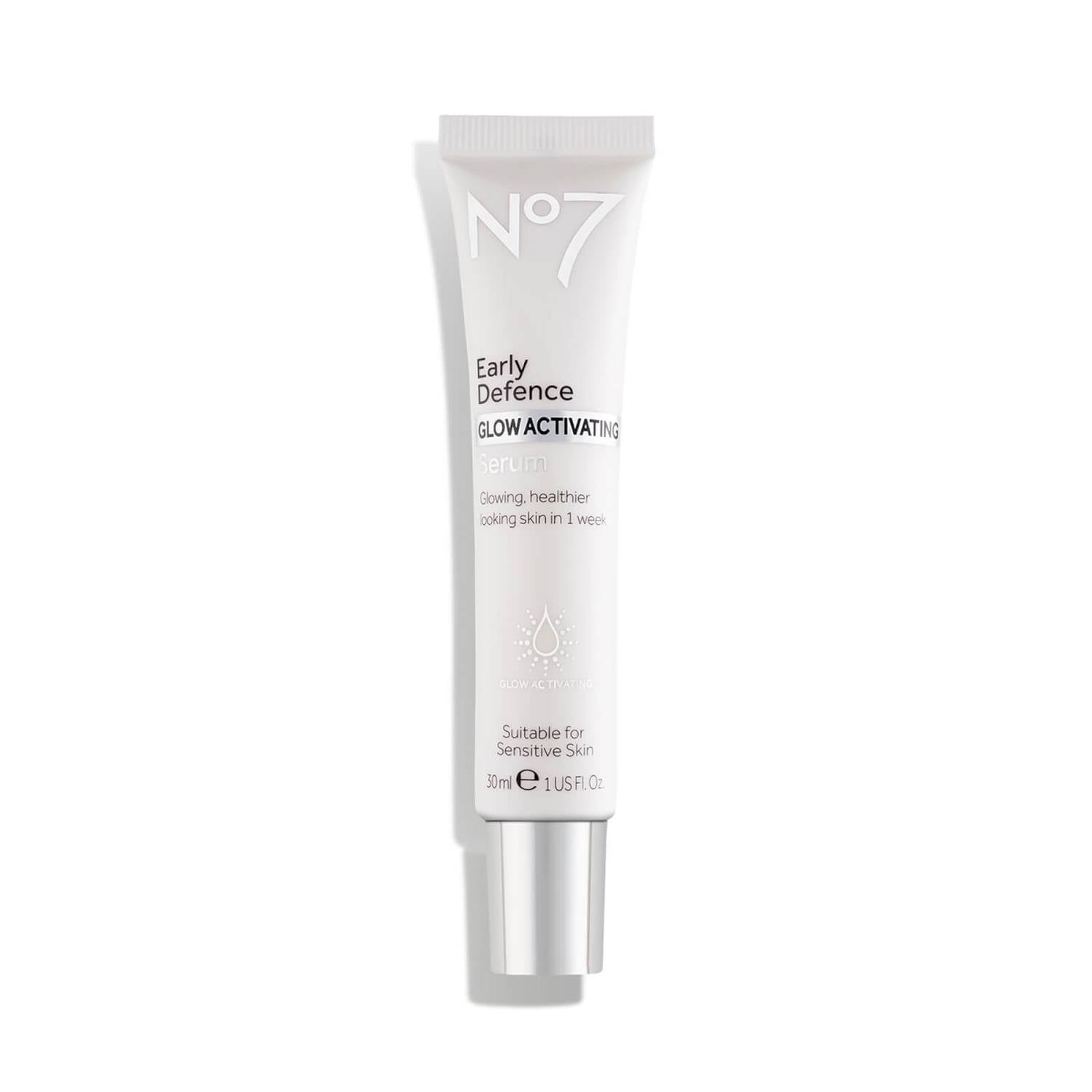 No7 Laboratories Early Defence Glow Activating Serum