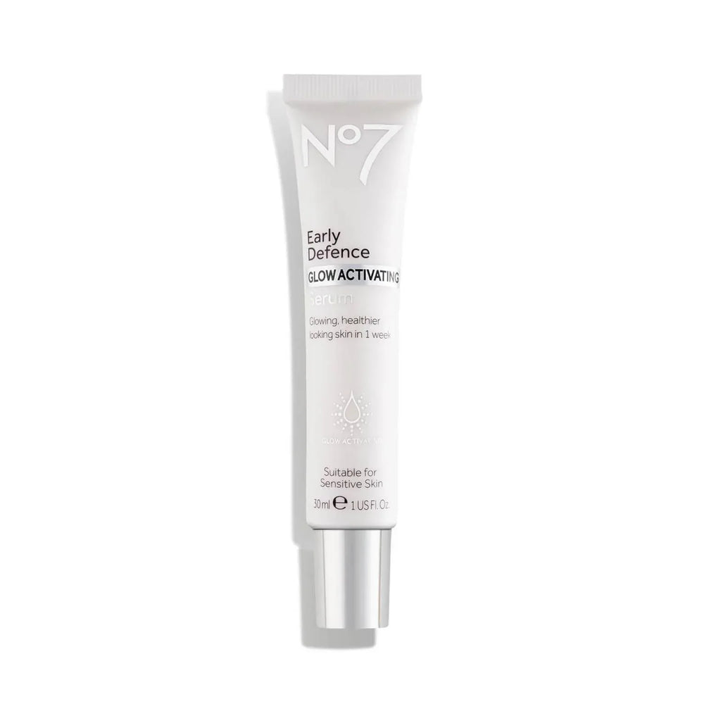 No7 Laboratories Early Defence Glow Activating Serum - The Beauty League Pakistan