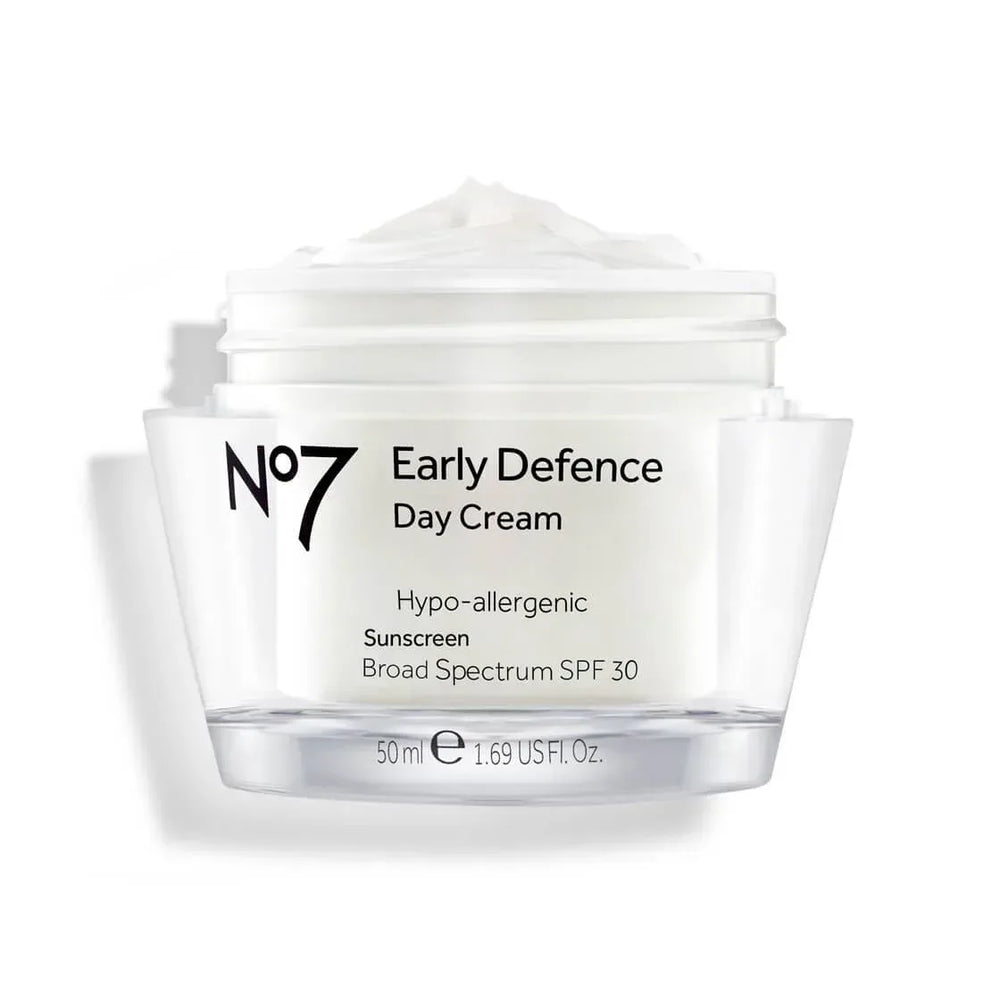 No7 Laboratories Early Defence Day Cream SPF 30 - The Beauty League Pakistan