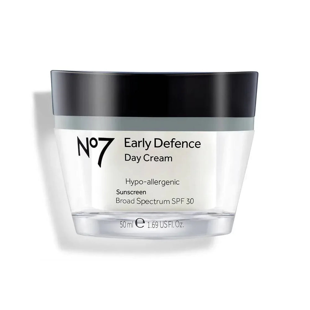 No7 Laboratories Early Defence Day Cream SPF 30 - The Beauty League Pakistan