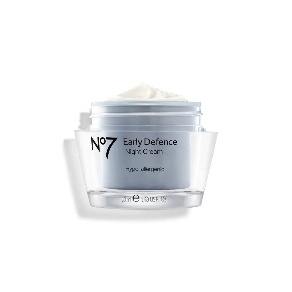 No7 Laboratories Early Defence Night Cream - The Beauty League Pakistan