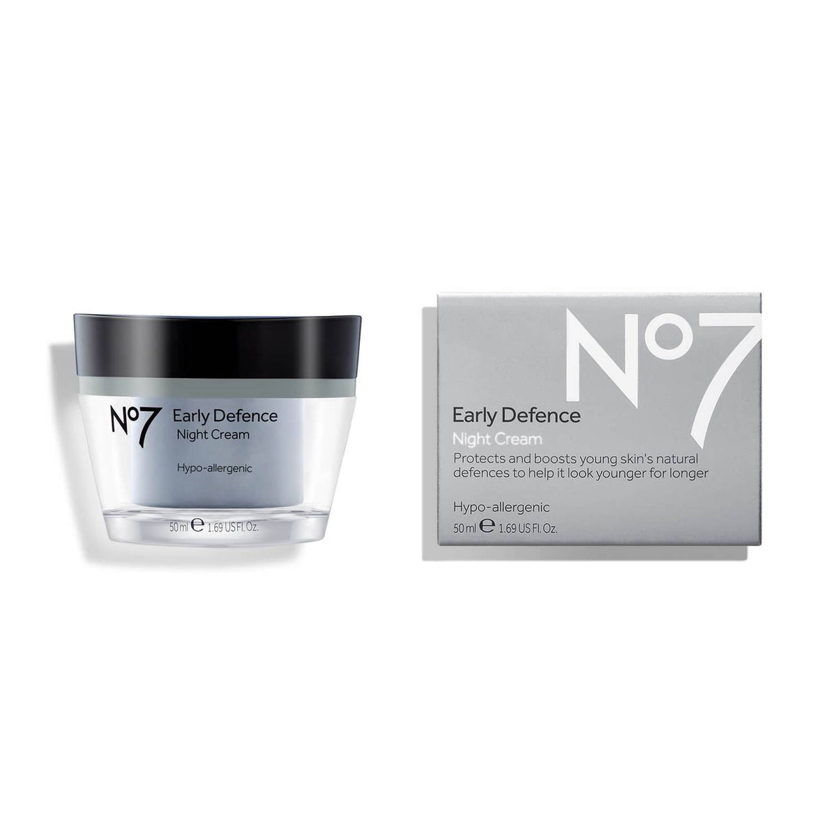 No7 Laboratories Early Defence Night Cream