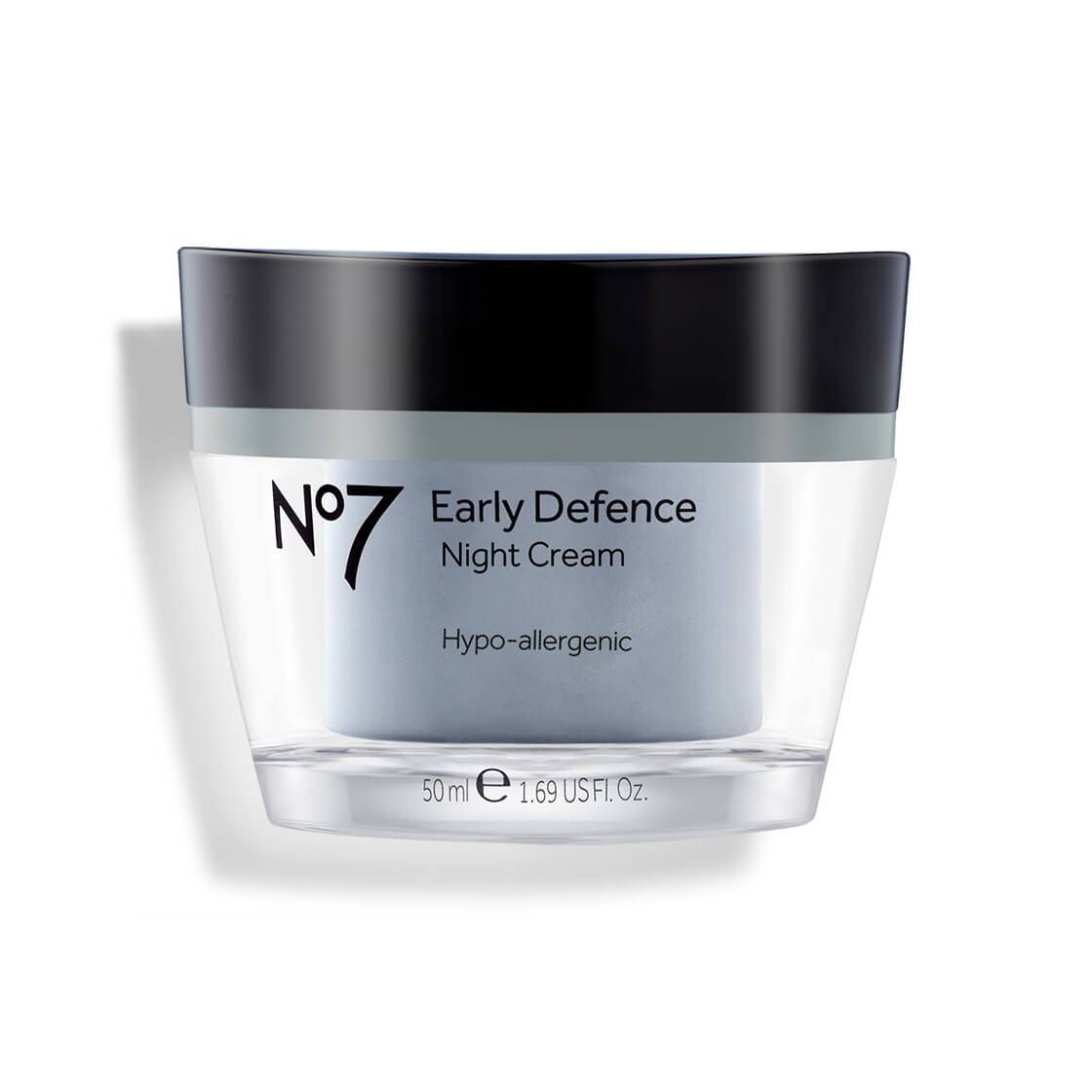 No7 Laboratories Early Defence Night Cream