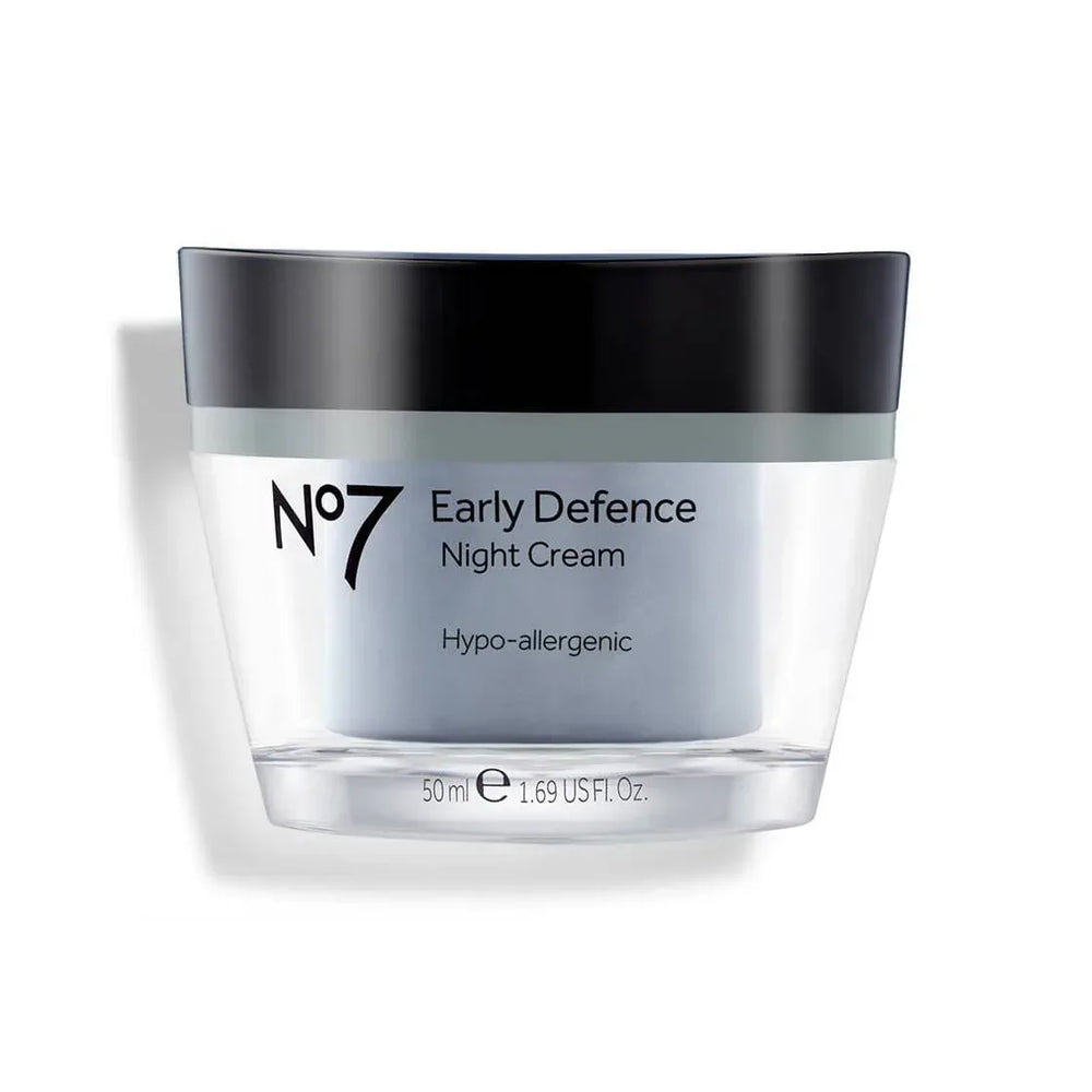 No7 Laboratories Early Defence Night Cream - The Beauty League Pakistan