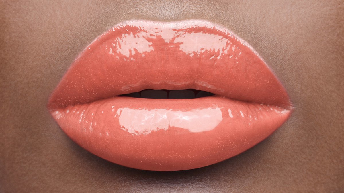 Yves Saint Laurent Rouge Pur Couture Vernis A Levres brillant à lèvres 105 Corail Esquisse