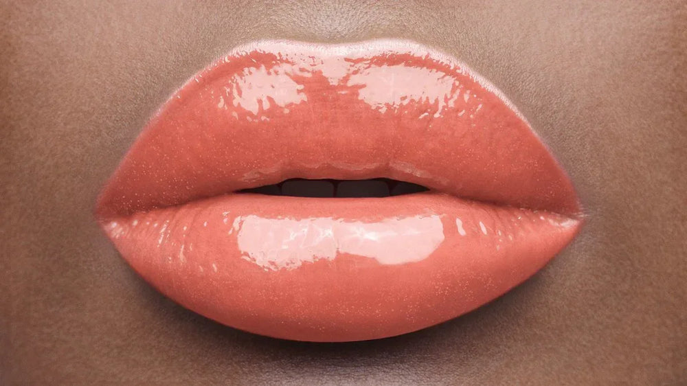 Yves Saint Laurent Rouge Pur Couture Vernis A Levres brillant à lèvres 105 Corail Esquisse - The Beauty League Pakistan