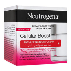 Neutrogena- Face Cream, Cellular Boost, Anti-Ageing Night Cream, 50ml