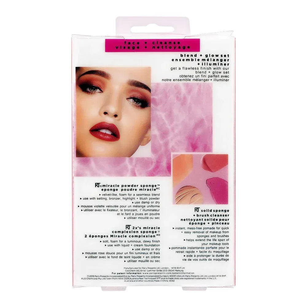 Real Techniques-Blend + Glow Sponge Set - The Beauty League Pakistan