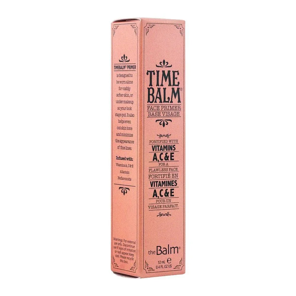 TheBalm-Time Balm Vitamin A, C & E Face Primer, 12ml - The Beauty League Pakistan