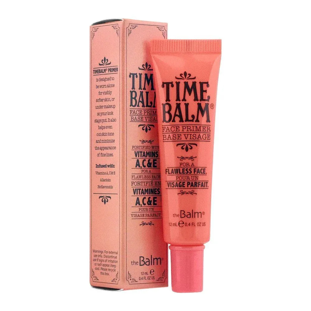 TheBalm-Time Balm Vitamin A, C & E Face Primer, 12ml - The Beauty League Pakistan