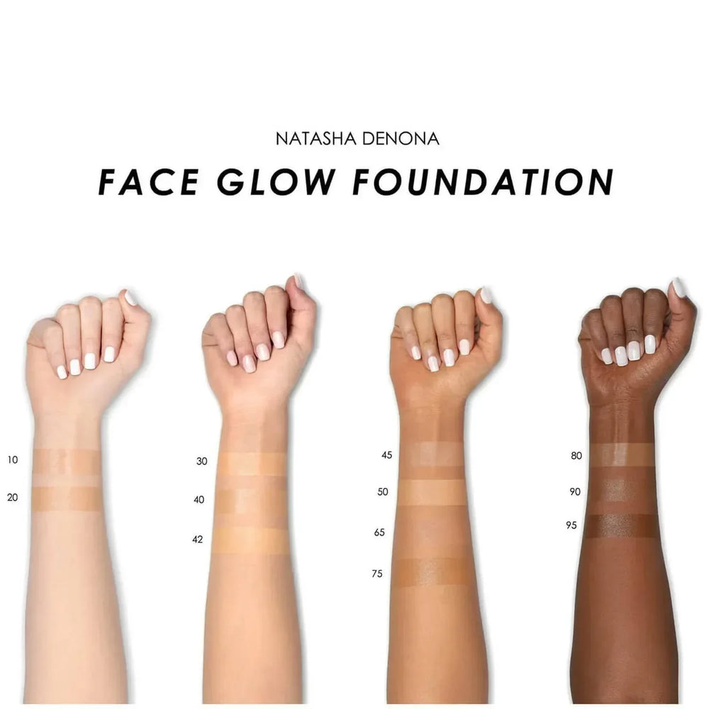 NATASHA DENONA – Face Glow Foundation –30 - The Beauty League Pakistan