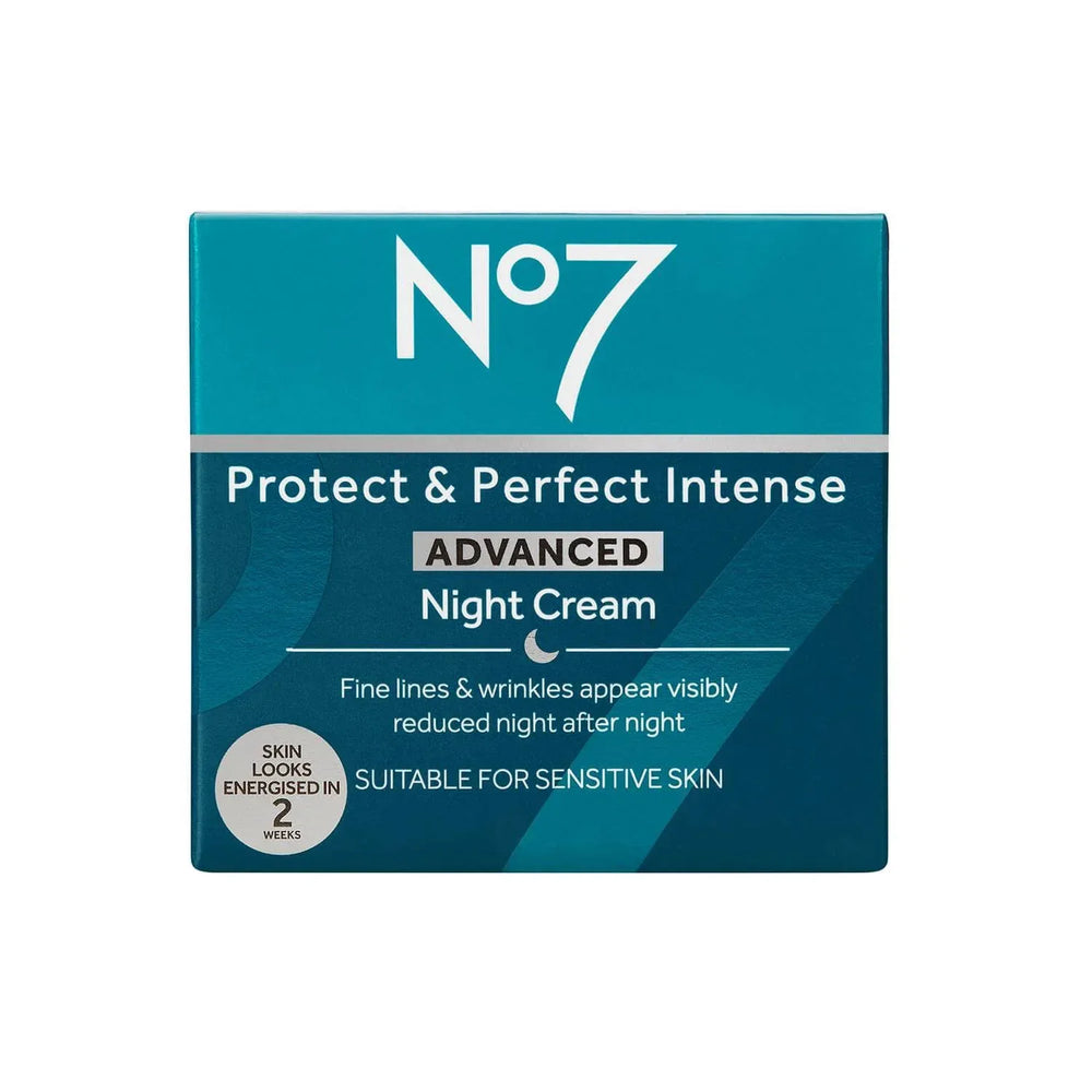 No7 Laboratories Protect & Perfect Intense Advanced Night Cream - The Beauty League Pakistan