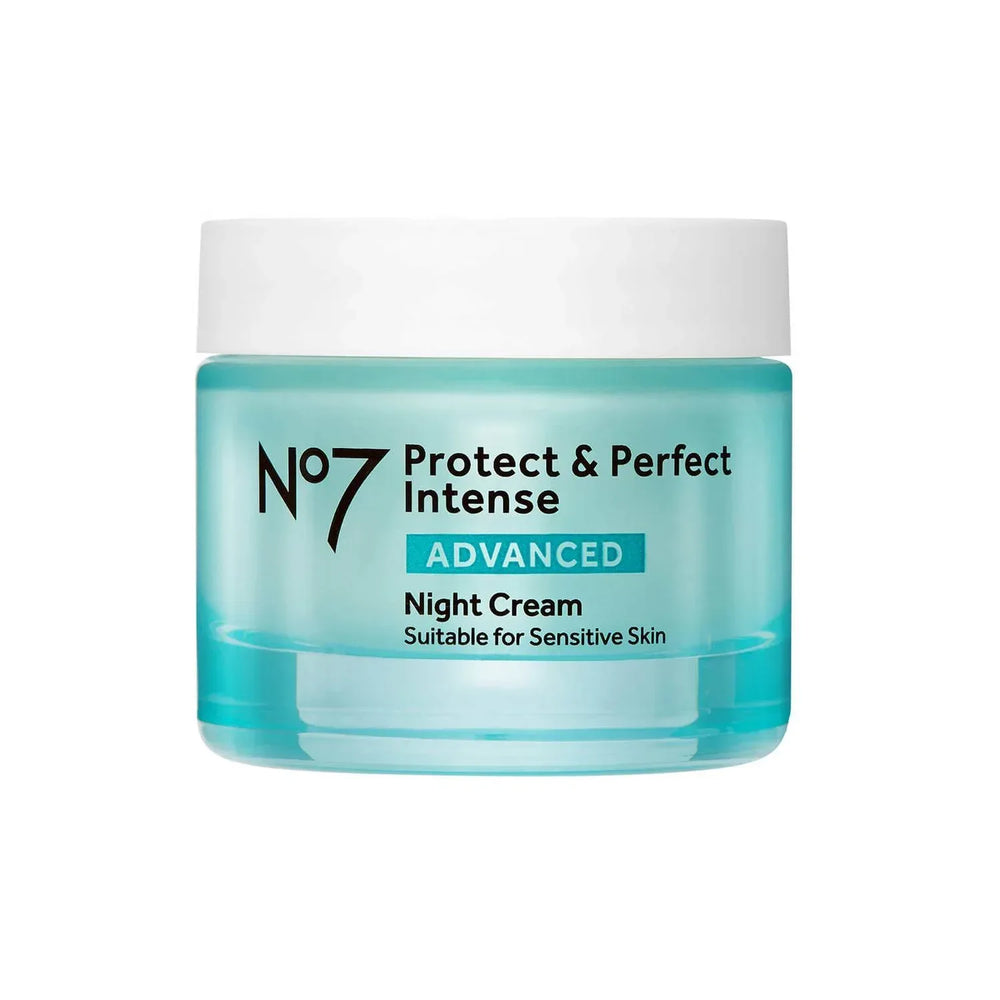 No7 Laboratories Protect & Perfect Intense Advanced Night Cream - The Beauty League Pakistan