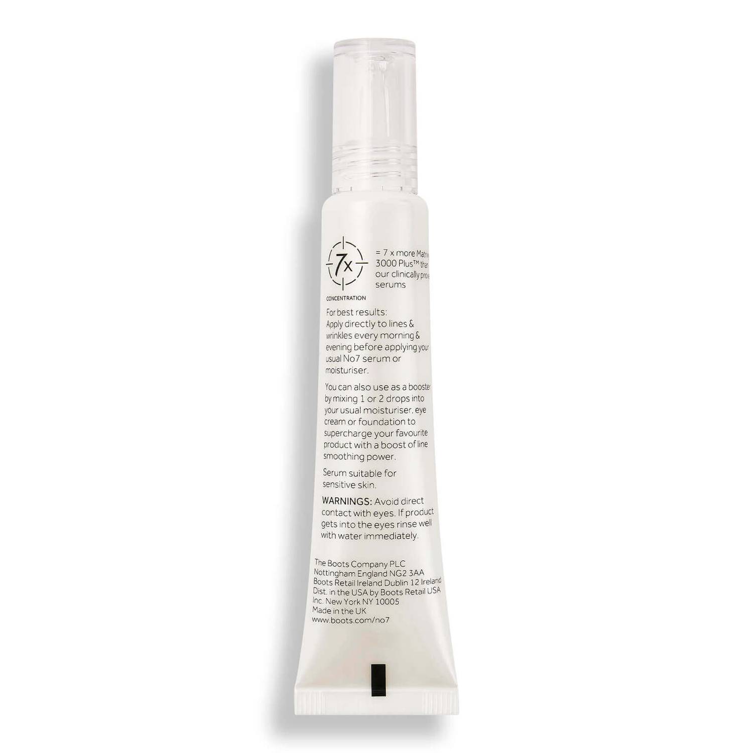 No7 Laboratories Line Correcting Booster Serum 25ml