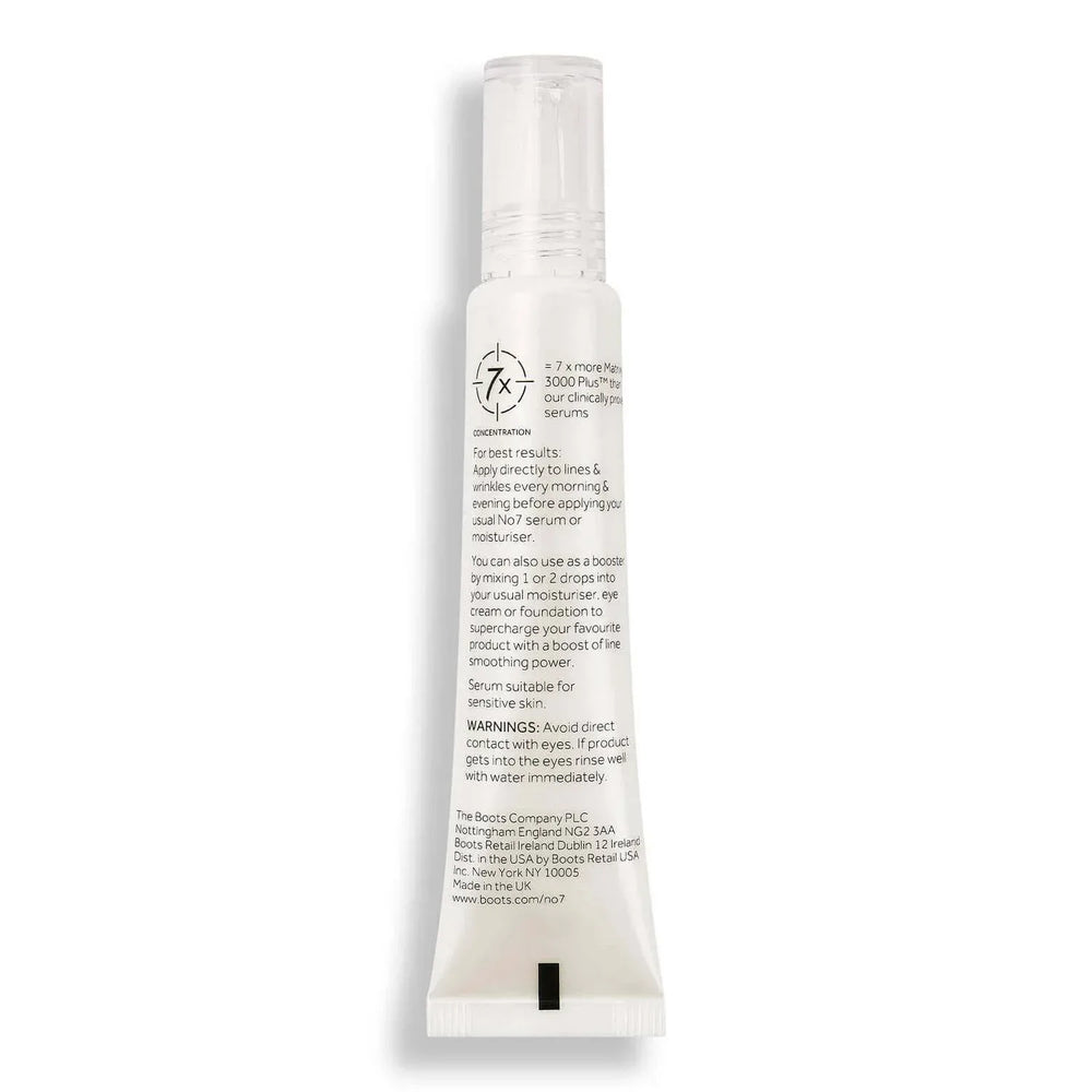 No7 Laboratories Line Correcting Booster Serum 25ml - The Beauty League Pakistan