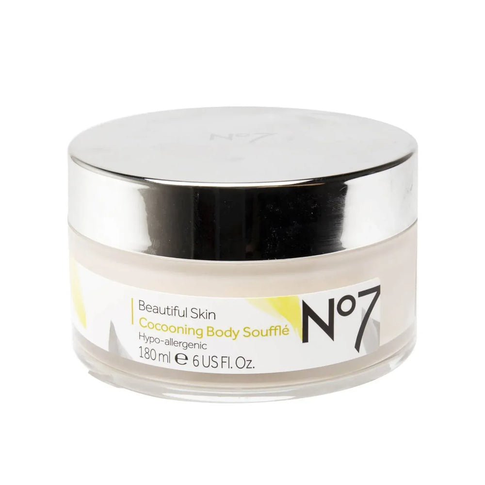 No7 Laboratories Beautiful Skin Cocooning Body Soufflé 180ml - The Beauty League Pakistan
