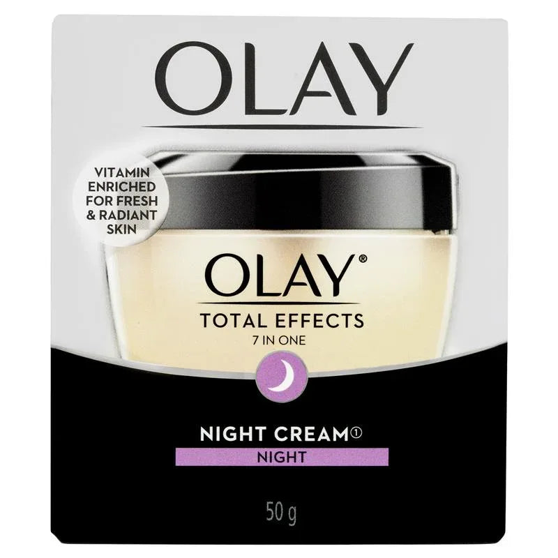 Olay Total Effects 7 in 1 Night Cream 50g - The Beauty League Pakistan