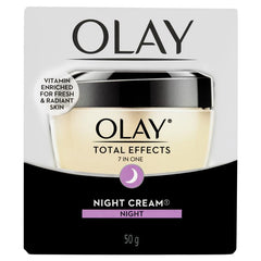 Olay Total Effects 7 in 1  Night Cream 50g