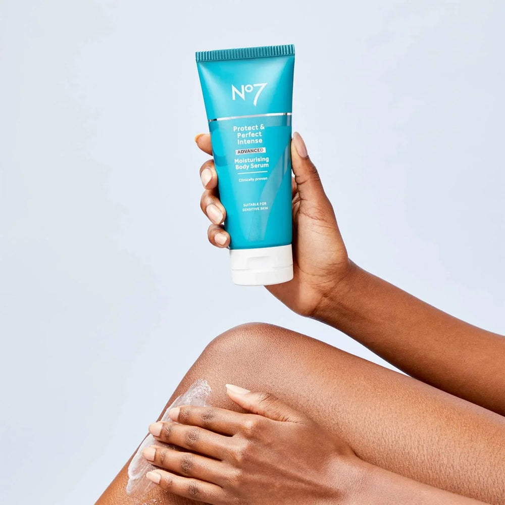 No7 Protect & Perfect Intense ADVANCED Moisturising Body Serum 200ml - The Beauty League Pakistan