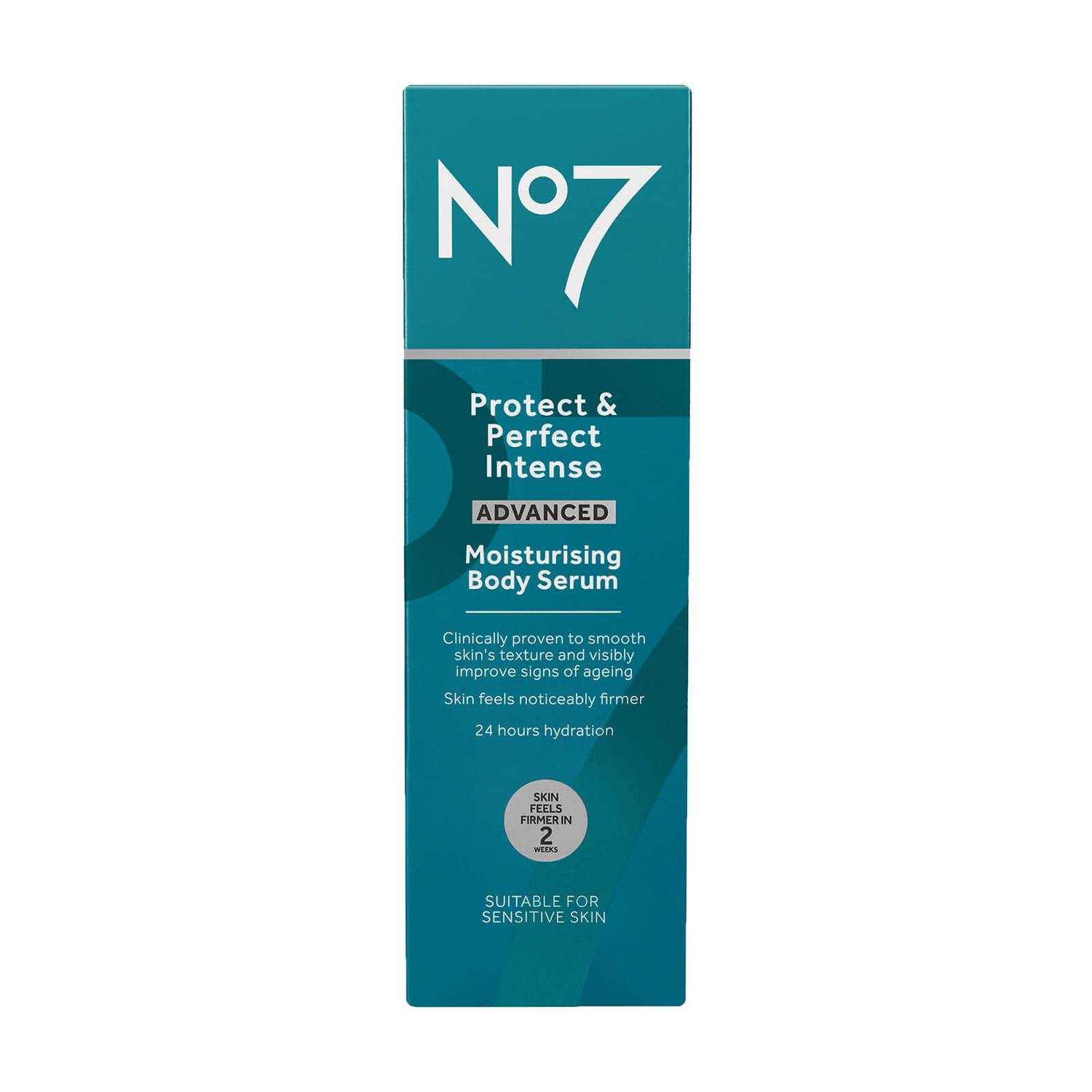 No7 Protect & Perfect Intense ADVANCED Moisturising Body Serum 200ml