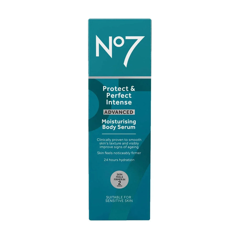 No7 Protect & Perfect Intense ADVANCED Moisturising Body Serum 200ml - The Beauty League Pakistan