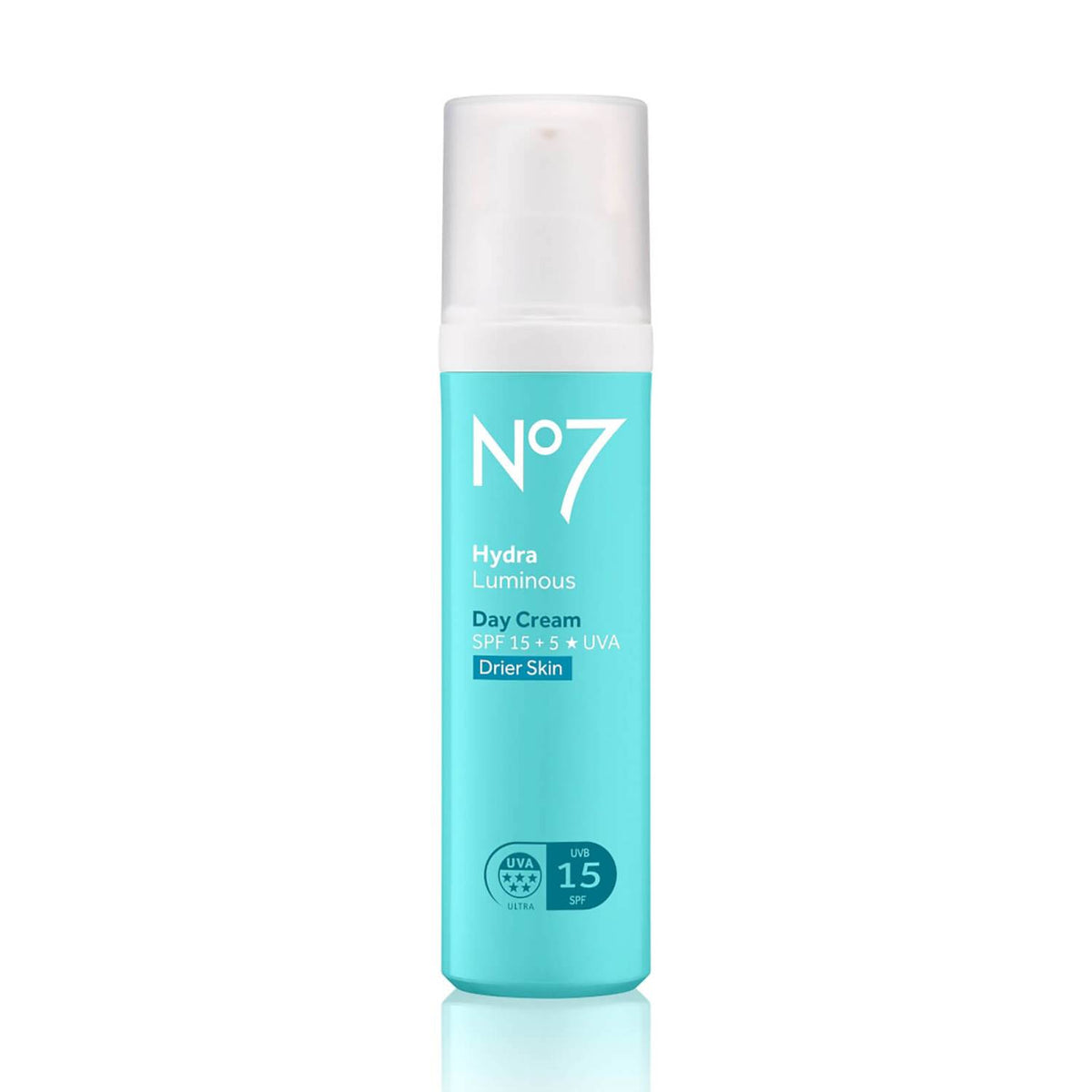 No7 laboratories HydraLuminous Day Cream SPF 15 50ml