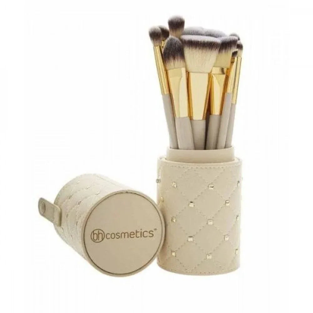 BH COSMETICS- Studded Couture 12 Piece Brush Set - The Beauty League Pakistan