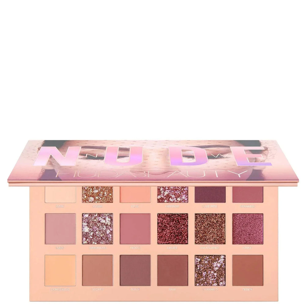 Huda Beauty - The New Nude Eyeshadow Palette - The Beauty League Pakistan