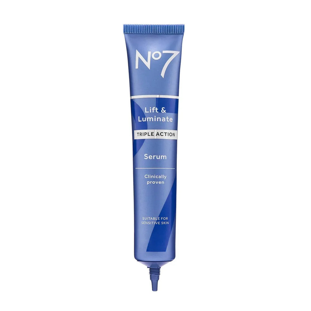 No7 Laboratories Lift & Luminate Triple Action Serum 50ml - The Beauty League Pakistan