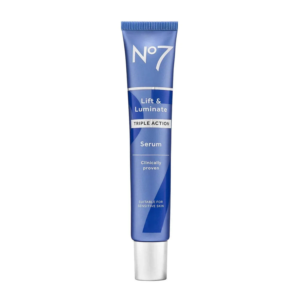 No7 Laboratories Lift & Luminate Triple Action Serum 50ml - The Beauty League Pakistan