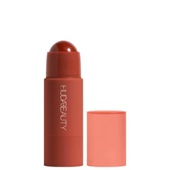 Huda Beauty Cheeky Tint Blush Stick- Rebel Red