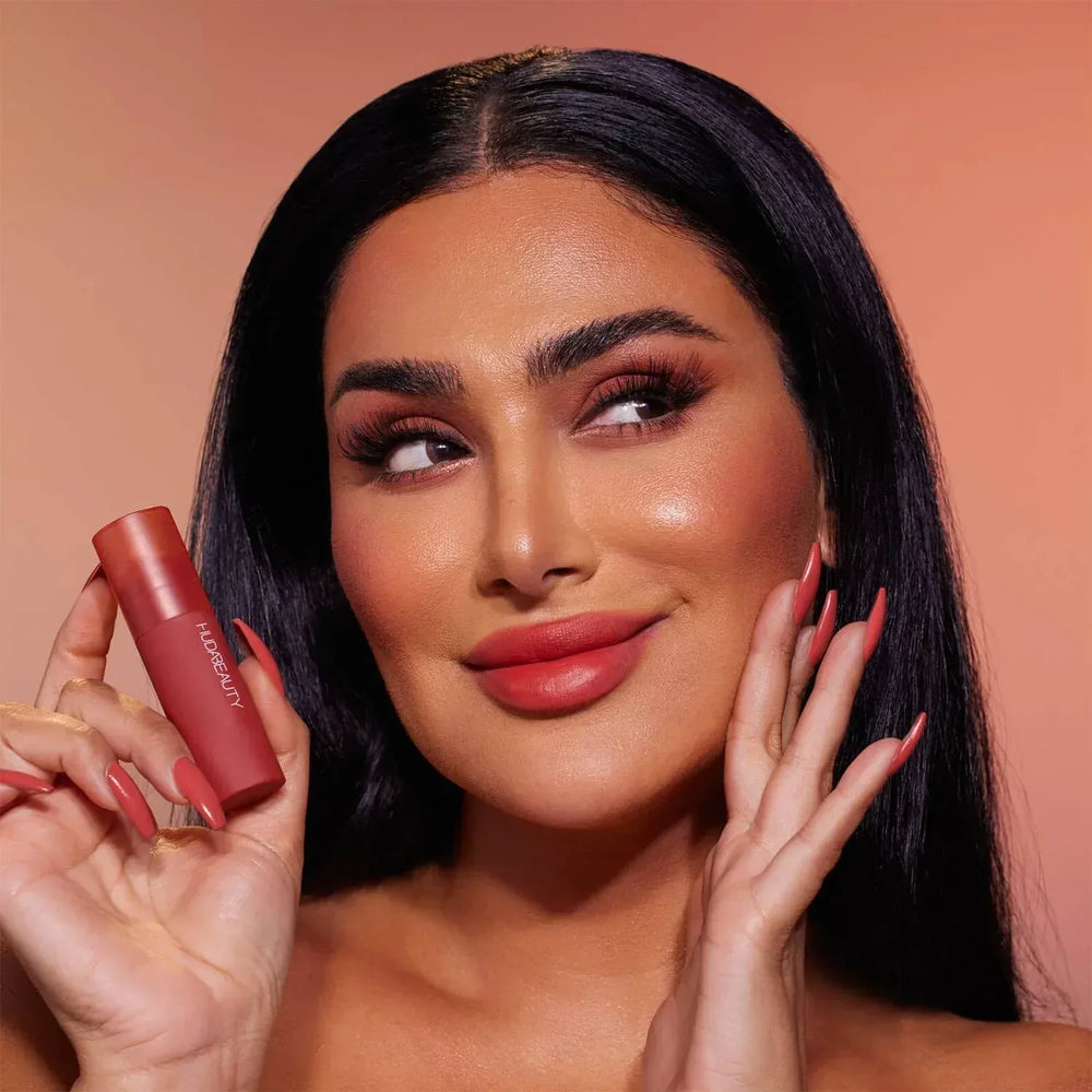 Huda Beauty Cheeky Tint Blush Stick- Baddie Berry - The Beauty League Pakistan