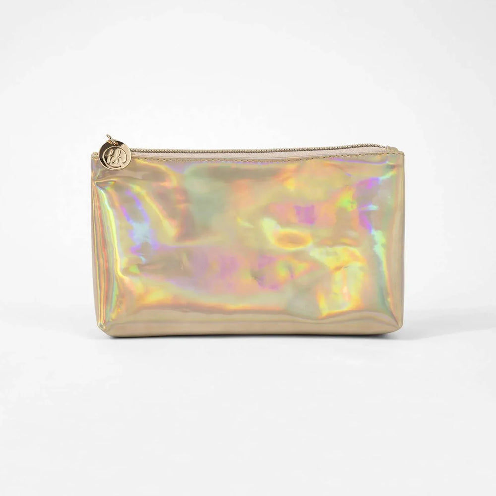 Bh Cosmetics- Travel Series - 7 Piece Face & Eye Brush Set with Bag - The Beauty League Pakistan