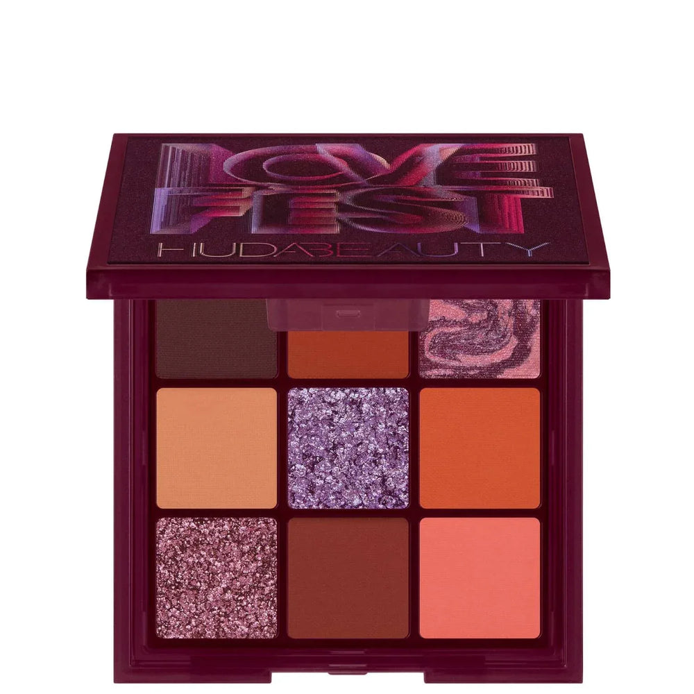 Huda Beauty- Lovefest Obsessions Eyeshadow Palette - The Beauty League Pakistan
