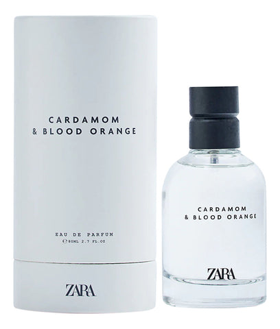Zara- Cardamom & Blood Orange 80ml