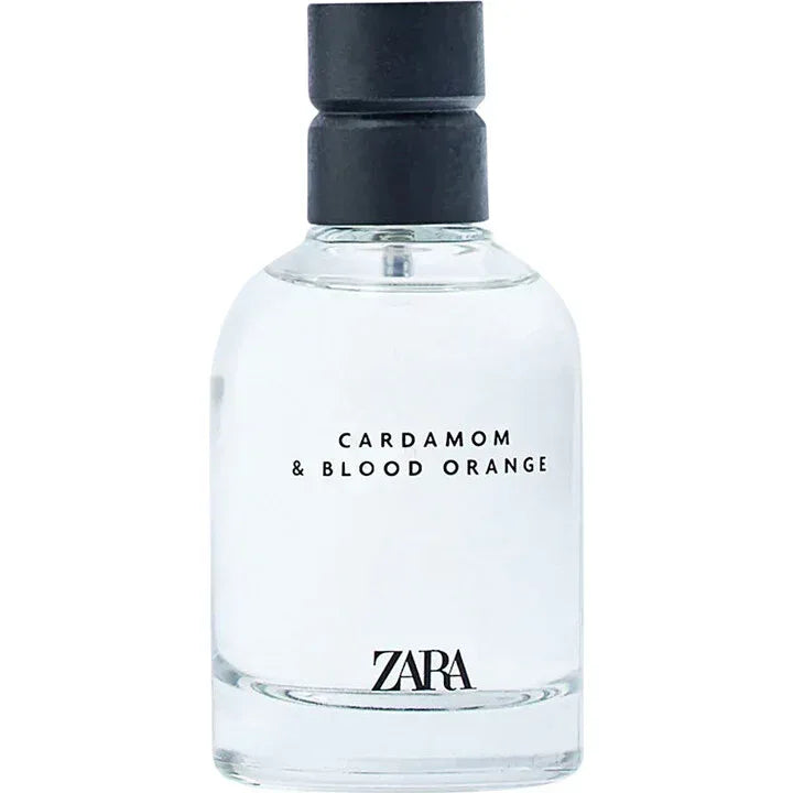 Zara- Cardamom & Blood Orange 80ml - The Beauty League Pakistan