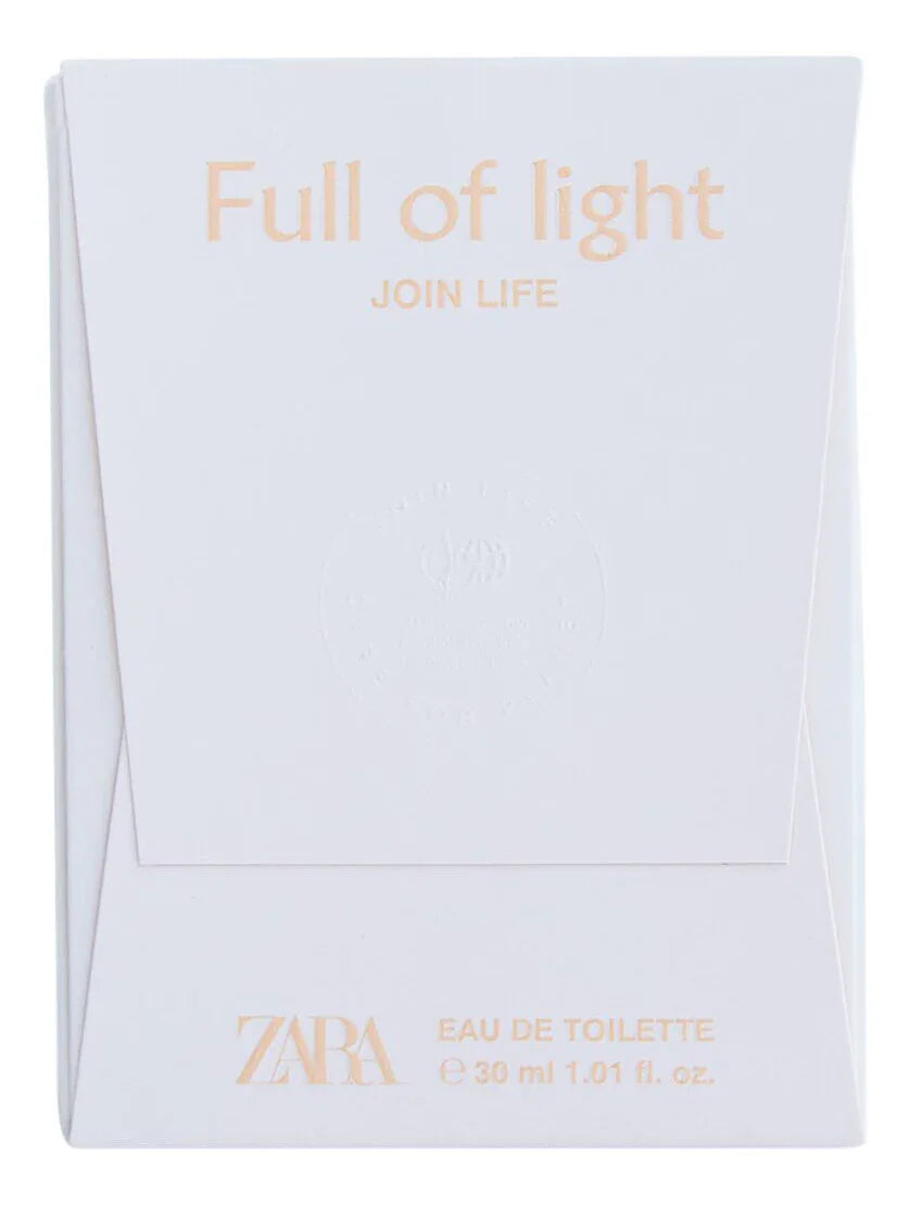 Zara- FULL OF LIGHT JOIN LIFE EDT 100 ML - The Beauty League Pakistan