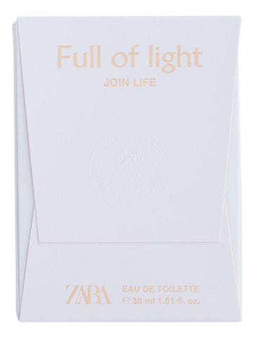 Zara- FULL OF LIGHT JOIN LIFE EDT 100 ML
