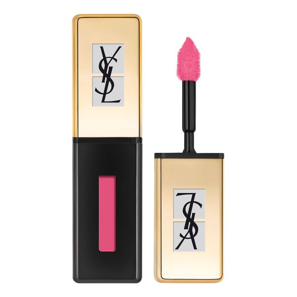 Yves Saint Laurent Pop Water - Vernis à Lèvres Glossy Stain # 220 Nude Steam