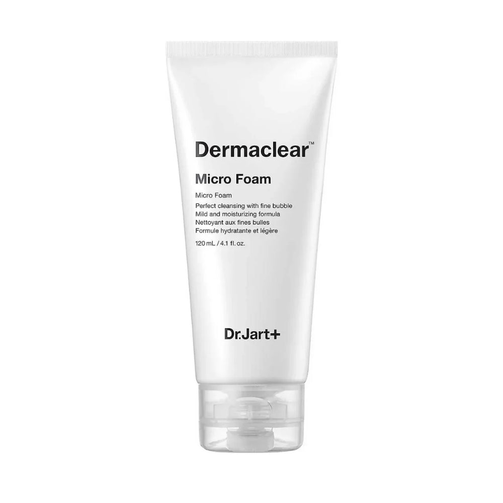 Dr.Jart+ Dermaclear Micro pH Foam balanced gel-to-foam facial cleanser 30ml - The Beauty League Pakistan