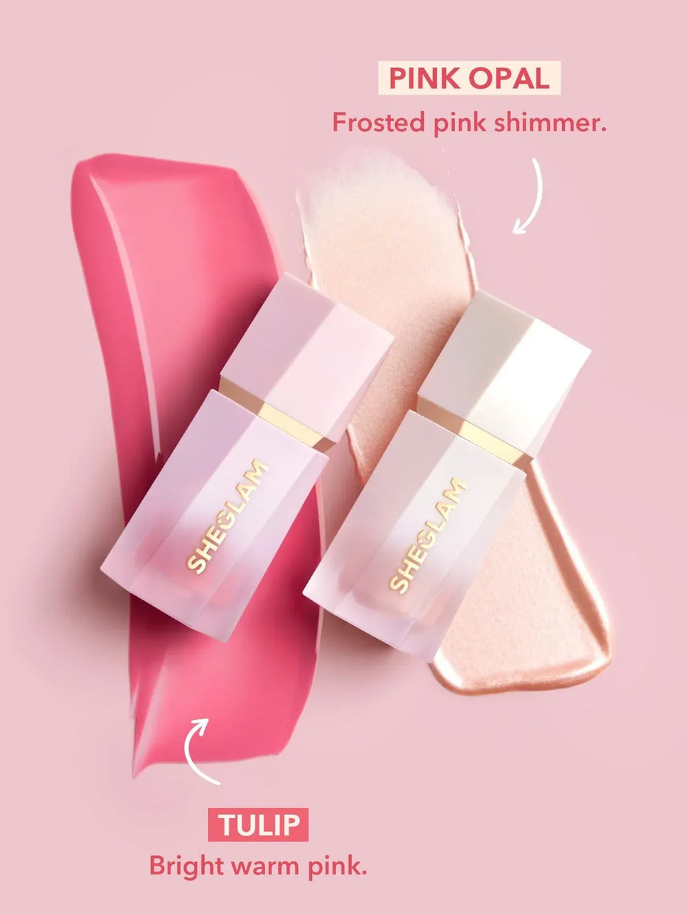 SHEGLAM X LENA Liquid Blush & Highlighter Kit - The Beauty League Pakistan