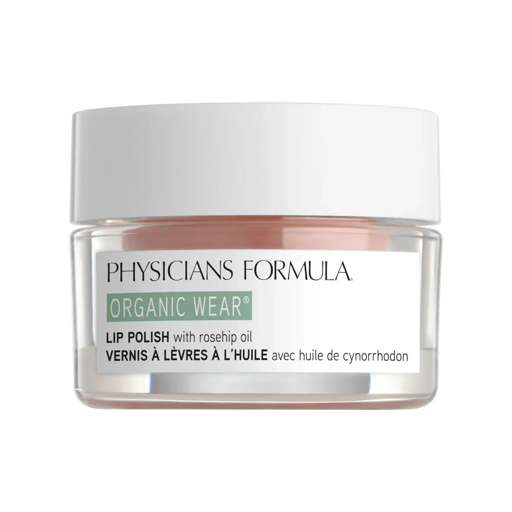 Physicians Formula- Organic Wear Lip Polish Rose 14.2g - The Beauty League Pakistan