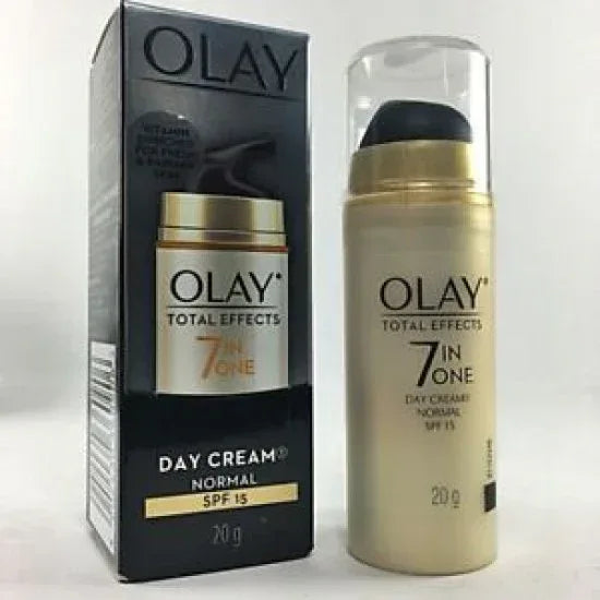 Olay - Total Effects UV Normal Day Cream SPF15 20g - The Beauty League Pakistan