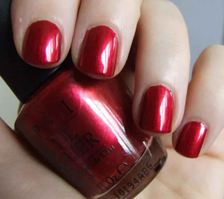 O.P.I- An Affair In Red Square - The Beauty League Pakistan