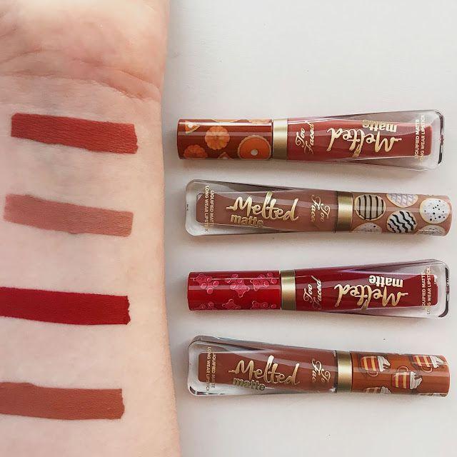 Too Faced- Sweet Smell Mini Melted Liquid Lipstick Set - The Beauty League Pakistan
