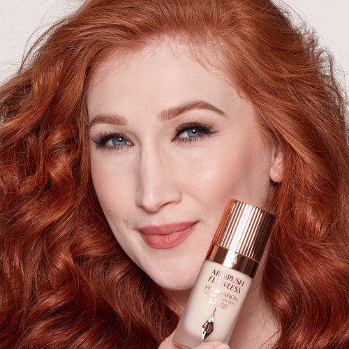 Charlotte Tilbury- Airbrush Flawless Foundation- 1 NEUTRAL - The Beauty League Pakistan