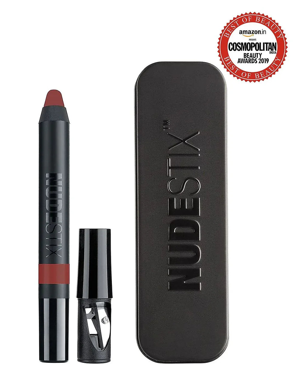 NUDESTIX MAGNETIC MATTE LIP COLOR PENCIL VINO - The Beauty League Pakistan